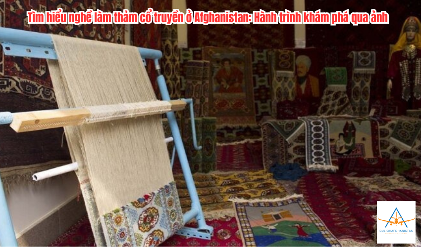 Tìm hiểu nghề làm thảm cổ truyền ở Afghanistan: Hành trình khám phá qua ảnh